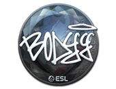 Sticker | bodyy (Foil) | Katowice 2019 image