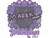 Sticker | Marek | Budapest 2025 image