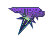 Sticker | Shattered Web image