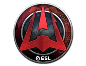 Sticker | Avangar (Foil) | Katowice 2019 image