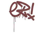 Sealed Graffiti | Little EZ (Brick Red) image