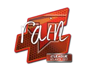 Sticker | rain | Atlanta 2017 image