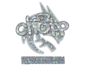 Sticker | chopper (Glitter) | Copenhagen 2024 image