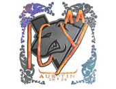 Sticker | ICY (Holo) | Austin 2025 image