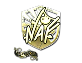 Sticker | NAF (Gold) | Paris 2023 image