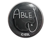 Sticker | ableJ | Katowice 2019 image