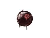 Sealed Graffiti | 8-Ball (Blood Red) image