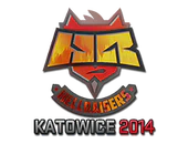 Sticker | HellRaisers (Holo) | Katowice 2014 image