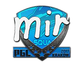 Sticker | mir | Krakow 2017 image