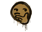 Sealed Graffiti | Thoughtfull (Desert Amber) image