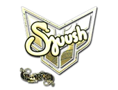 Sticker | sjuush (Gold) | Paris 2023 image