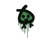 Sealed Graffiti | Little Bock (Jungle Green) image