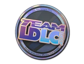 Sticker | Team LDLC.com (Holo) | Cologne 2014 image