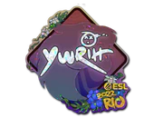 Sticker | yuurih (Glitter) | Rio 2022 image