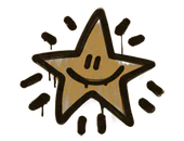 Sealed Graffiti | Shining Star (Desert Amber) image