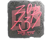 Sticker | zorte (Foil) | Austin 2025 image