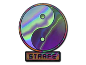 Sticker | Abalone Strafe (Holo) image