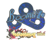 Sticker | Boombl4 (Holo) | Shanghai 2024 image