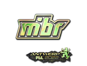 Sticker | MIBR (Holo) | Antwerp 2022 image