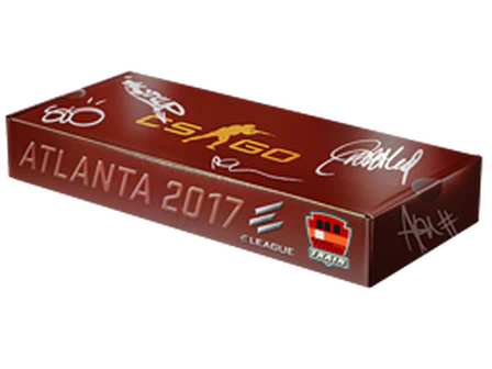 Atlanta 2017 Train Souvenir Package image
