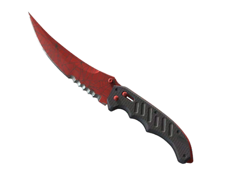 ★ Flip Knife | Crimson Web image
