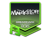 Sticker | markeloff | Cluj-Napoca 2015 image