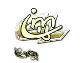 Sticker | iM (Gold) | Paris 2023 image