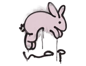 Sealed Graffiti | Hop (War Pig Pink) image