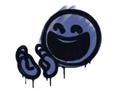 Sealed Graffiti | Applause (SWAT Blue) image