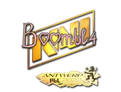 Sticker | Boombl4 (Holo) | Antwerp 2022 image