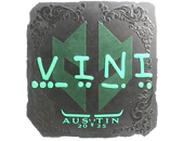 Sticker | VINI (Foil) | Austin 2025 image