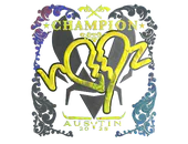 Sticker | ropz (Holo, Champion) | Austin 2025 image