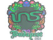 Sticker | INS (Embroidered) | Budapest 2025 image