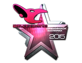 Sticker | mousesports (Foil) | Cluj-Napoca 2015 image