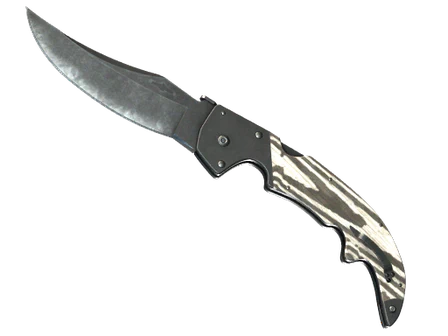 ★ Falchion Knife | Black Laminate image