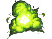 Sticker | Boom Blast (Glitter) image