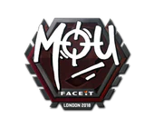 Sticker | mou | London 2018 image