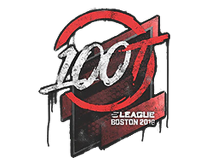 Sealed Graffiti | 100 Thieves | Boston 2018 image