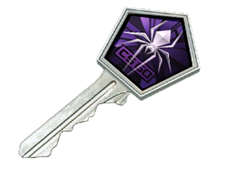 Shattered Web Case Key image