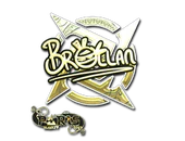 Sticker | Brollan (Gold) | Paris 2023 image