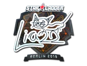 Sticker | Liazz (Foil) | Berlin 2019 image