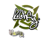 Sticker | k0nfig | Paris 2023 image