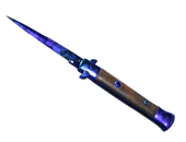★ Stiletto Knife | Doppler Sapphire image