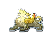 Sticker | Pixiu (Foil) image