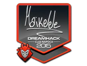 Sticker | Maikelele | Cluj-Napoca 2015 image