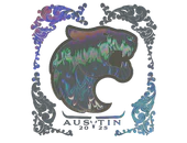 Sticker | FURIA (Holo) | Austin 2025 image
