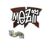 Sticker | mezii (Glitter) | Paris 2023 image