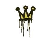 Sealed Graffiti | Little Crown (Tracer Yellow) image