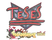 Sticker | TeSeS (Holo) | Shanghai 2024 image
