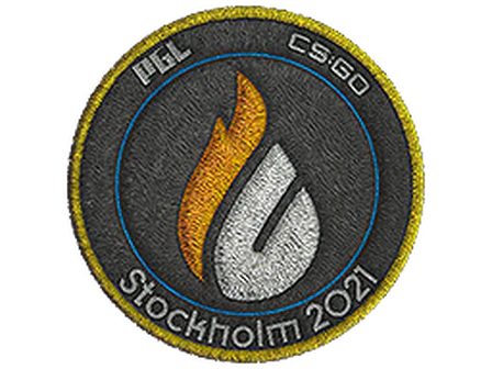 Patch | Copenhagen Flames | Stockholm 2021 image